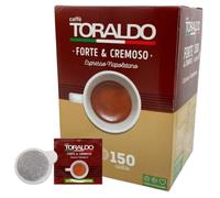 Caffè Toraldo - Cialda Carta - Forte e Cremoso 1050 Cialde