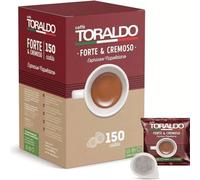 150 Cialde Caffè TORALDO Miscela Forte e Cremoso Ese 44mm - Spedizione Gratuita