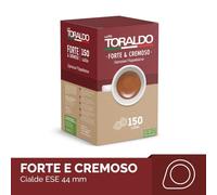 150 CIALDE CAFFE TORALDO MISCELA FORTE E CREMOSO + KIT ACCESSORI