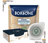 BORBONE | Cialda Carta | MISCELA BLU - 0900 Cialde