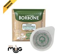150 Cialde Carta Caffè Borbone Miscela Verde Dek Decaffeinato E.S.E. 44mm Gratis