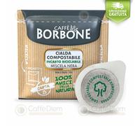 BORBONE | Cialda Carta | MISCELA NERA - 1200 Cialde