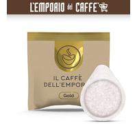 150 Cialde Carta Il Caffè Dell' Emporio Gold Oro Arabica Espresso Napoletano