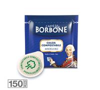 150 CIALDE CIALDA CAFFE' BORBONE MISCELA BLU ESE 44 MM FILTRO CARTA MONODOSE SC0