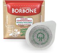 150 Cialde Compostabile ESE-44 mm Miscela Red Rossa Caffè Borbone
