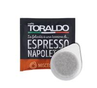 150 Cialde Compostabili Caffè TORALDO Miscela Cremosa