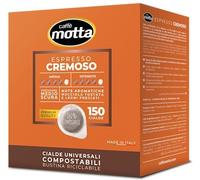 150 Cialde Compostabili ESE 44 mm Caffè Motta Espresso Cremoso