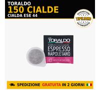 Caffè Toraldo - Cialda Carta - Miscela Classica 750 Cialde