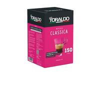 150 cialde ESE 44 mm Caffè Toraldo Espresso Napoletano Classica SPED. GRATUITA