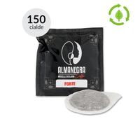 150 Cialde ESE 44 mm Compostabili - Miscela Intenso Almanegra