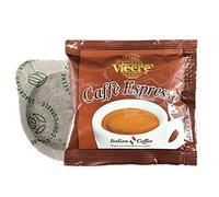 150 Cialde ESE 44mm Miscela Arabica - Compatibili Macchine a Cialde - Caffè Espresso Vicere’ - Aroma Equilibrato & Crema Ricca - Packaging Compostabile - Made in Italy