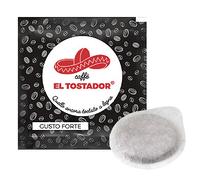 150 Cialde ese compostabile espresso napoletano caffè EL TOSTADOR GUSTO FORTE