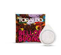 150 Cialde Filtro Carta 44mm Caffè Toraldo Miscela Bello e Buono