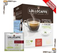 150 Cialde Filtro carta Caffè Lollo ESE 44mm Miscela Classica Classico gratis