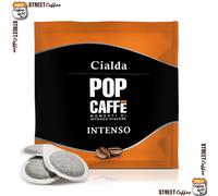 150 Cialde Filtro Carta Caffè POP Caffè ESE 44mm Miscela 1 Intenso Robusta
