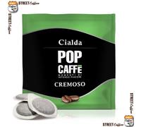 150 Cialde Filtro Carta Caffè POP Caffè ESE 44mm Miscela 2 Cremoso