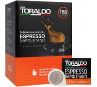150 CIALDE filtro carta ese 44 mm Caffè Toraldo MISCELA CREMOSA