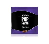 150 Cialde Filtro Carta Ese 44mm POP CAFFE’ Miscela DECISO