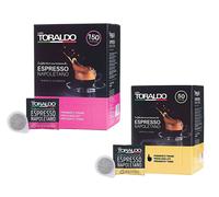 Caffè Toraldo - Cialda Carta - Miscela Classica 750 Cialde
