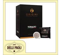 150 cialde filtrocarta ESE 44 mm caffè Toraldo miscela Origini