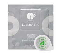 150 Cialde Lollo Caffè Miscela Argento Filtro Carta ESE 44mm Offerta Cialda