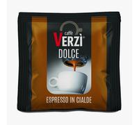 150 Cialde in Carta Verzì Miscela Aroma Dolce Filtro ESE 44 MM Originali Verzi