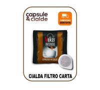 150 Cialde in Carta Verzì Miscela Aroma Intenso Filtro ESE 44 MM Originali Verzi