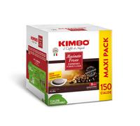 150 Cialde Kimbo Macinato Fresco espresso formula bar - 1 Ct da 150 pz -