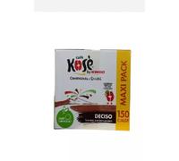 300 CIALDE KOSE' filtro carta ESE 44 MM MISCELA DECISO BLU by KIMBO OFFERTA