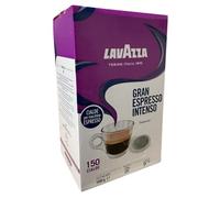 150 CIALDE LAVAZZA MISCELA GRAN ESPRESSO INTENSO ESE 44MM
