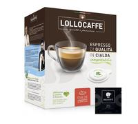 150 Cialde Lollo Caffè Miscela Nera - Il Gusto Intenso dell’Espresso Napoletano