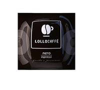 150 CIALDE LOLLO CAFFE MISCELA NERA PREGIATA COMPATIBILE MACCHINE CAFFE'
