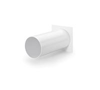 150 Clip Connessione Parete 1, Elemento di Connessione, Bianco