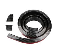 150 CM Auto Universale Posteriore Baule Spoiler Coda Edge Carbon Fibra Stile Ali
