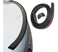 150 CM Auto Universale Posteriore Baule Spoiler Coda Edge Liscio Nero Stile Ali