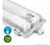 150 cm TUBI LED da 22w a 44w V-tac Soffitto TUBO neon T8 G13 Plafoniera Samsung
