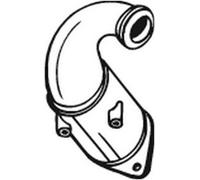 150 CV CATALIZZATORE PER ALFA ROMEO GT 937 1.9 JTD KW 110 CV 150