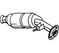 Catalizzatore Euro 3 090-409 BOSAL per MERCEDES-BENZ VITO / MIXTO Furgone VIANO