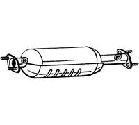 150 CV FAP PER HYUNDAI Tucson JM 2.0 CRDi Traz int KW 110 CV 150