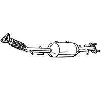 150 CV FAP PER NISSAN X-Trail T31 2.0 dCi FWD KW 110 CV 150
