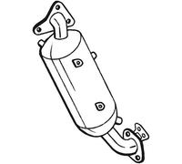 150 CV FAP PER SUBARU Impreza 2 VOL/Cod Sp GR, GH, G3 2.0 D AWD KW 110 CV 150