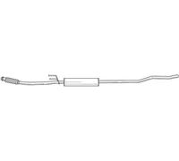 150 cv Silenziatore centrale per Peugeot 207 WA, WC 1.6 16V Turbo 1598 cc 110 KW