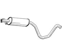 Bosal Silenziatore centrale per SAAB 9-3 Cabriolet YS3D 2.0 Turbo 151 kW (205 CV)