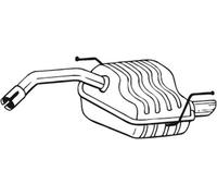 150 CV SILENZIATORE POSTERIORE PER ALFA ROMEO 147 937 1.9 JTDM 16V KW 110 CV 150