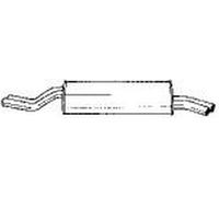 150 cv Silenziatore posteriore per BMW 3 E30 323i 2316 cc 110 KW 150 CV