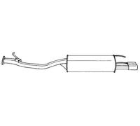 150 cv Silenziatore posteriore per Honda Accord V CD, CE, CF 2.2i-VTEC 2156 cc 1