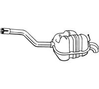 BOSAL 233-825 Marmitta