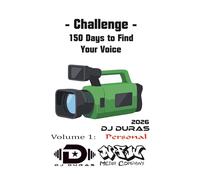 150 Days to Find Your Voice: Vol.1 Personal