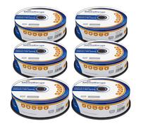 25x2 MediaRange MR404 DVD+R 4.7GB 120min 16x Cake