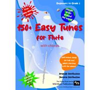 150+ Easy Tunes for Flute with chords: Well known songs for kids and adults starting with the easiest: Free downloadable play along tracks: Great for beginners and improvers: Fun music for Flute